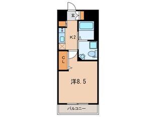 セレニテ西宮本町の物件間取画像